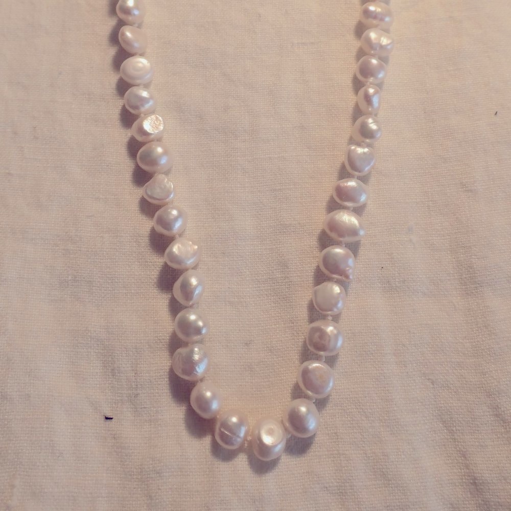Freshwater Pearls 18"  strand.